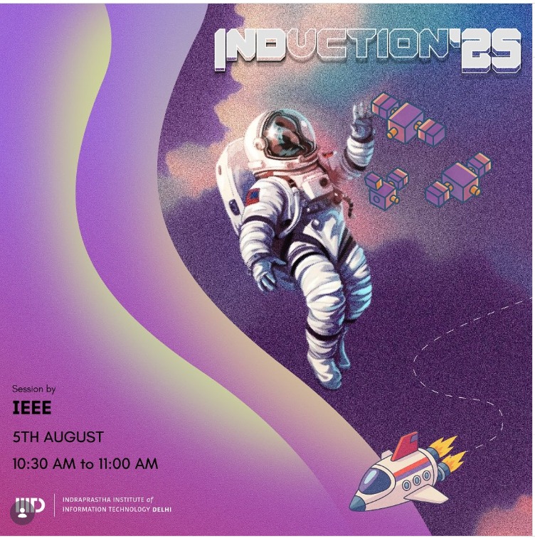 IEEE: Induction Intro poster
